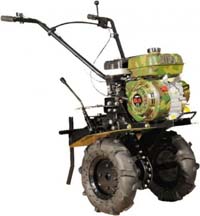 6-Мотоблок бензиновый Zirka LX3060G